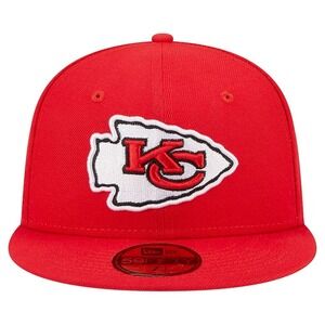New Era 59FIFTY NFL Kansas City Cheifs Red 7-1/8 Fitted